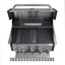 LISBONA BUILT-IN 5 FUOCHI - SILVER