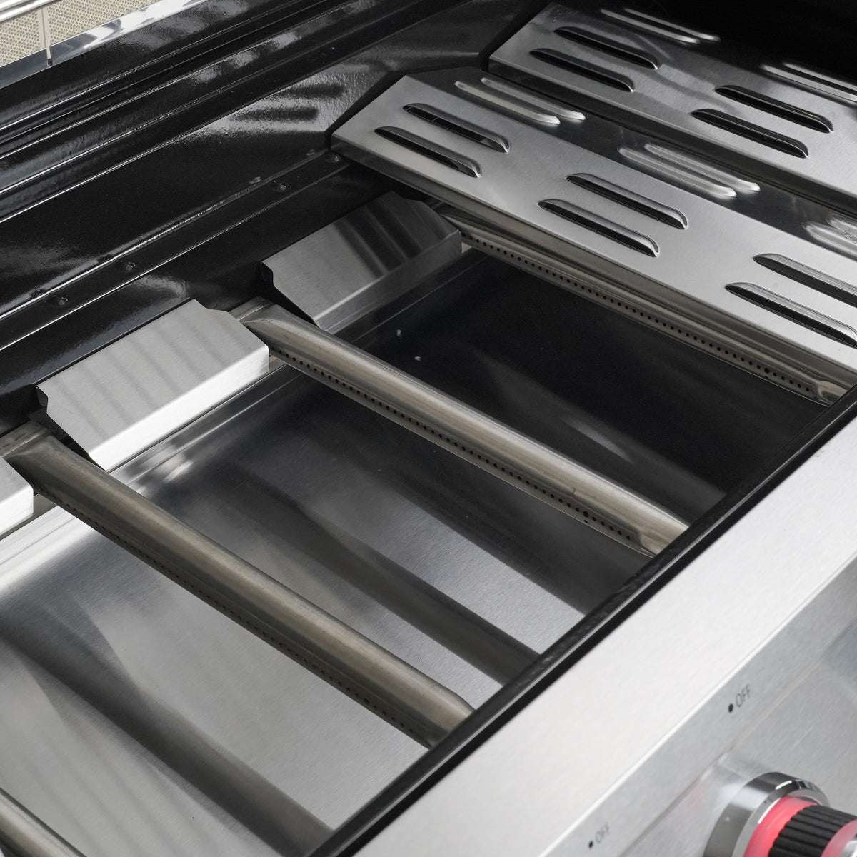 LISBONA BUILT-IN 5 FUOCHI - SILVER