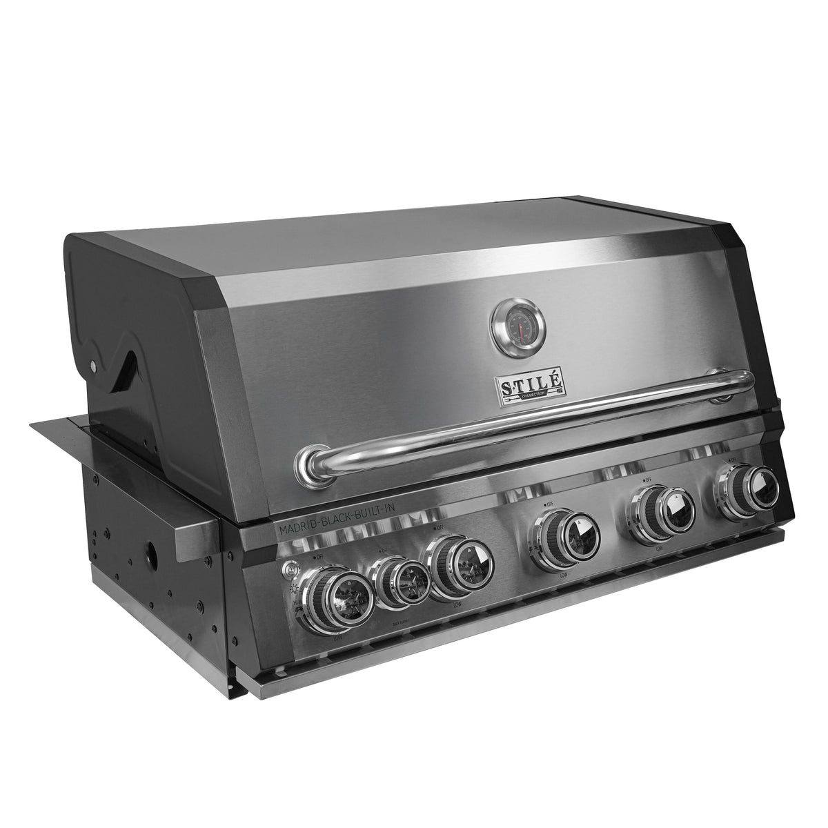 LISBONA BUILT-IN 5 FUOCHI - SILVER
