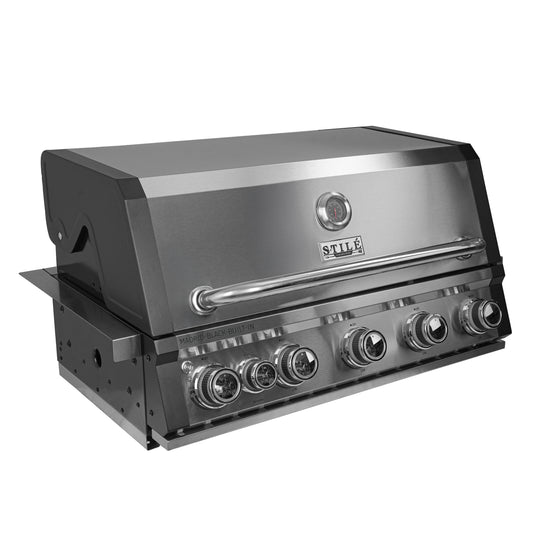 LISBONA BUILT-IN 5 FUOCHI - SILVER