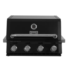 MADRID BUILT-IN 4 FUOCHI - BLACK