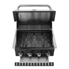 MADRID BUILT-IN 4 FUOCHI - BLACK
