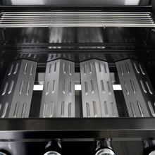 MADRID BUILT-IN 4 FUOCHI - BLACK