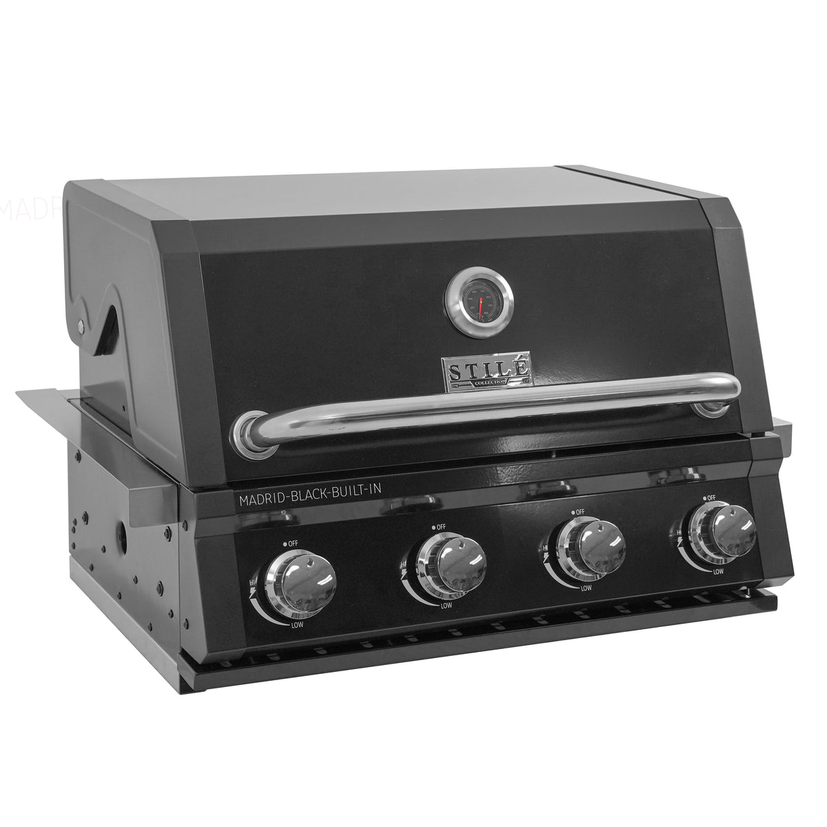 MADRID BUILT-IN 4 FUOCHI - BLACK
