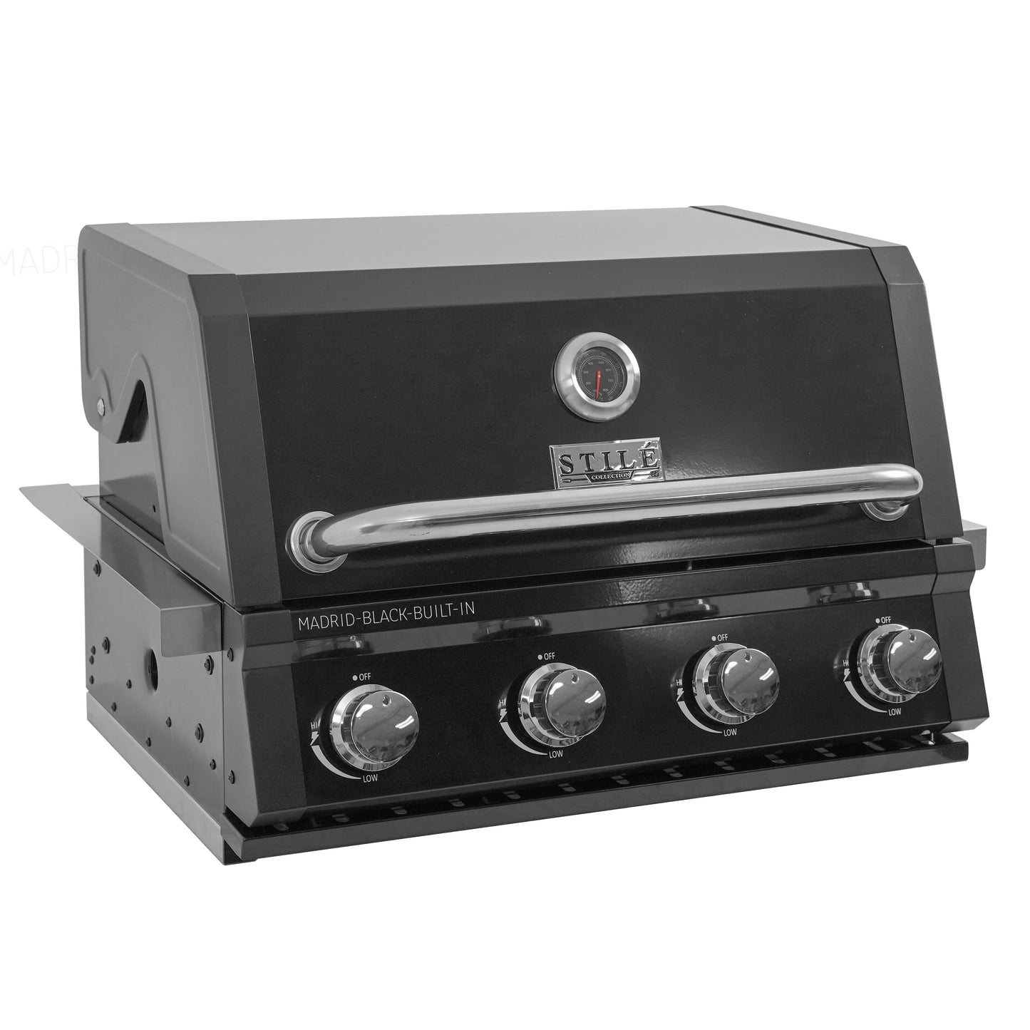 MADRID BUILT-IN 4 FUOCHI - BLACK