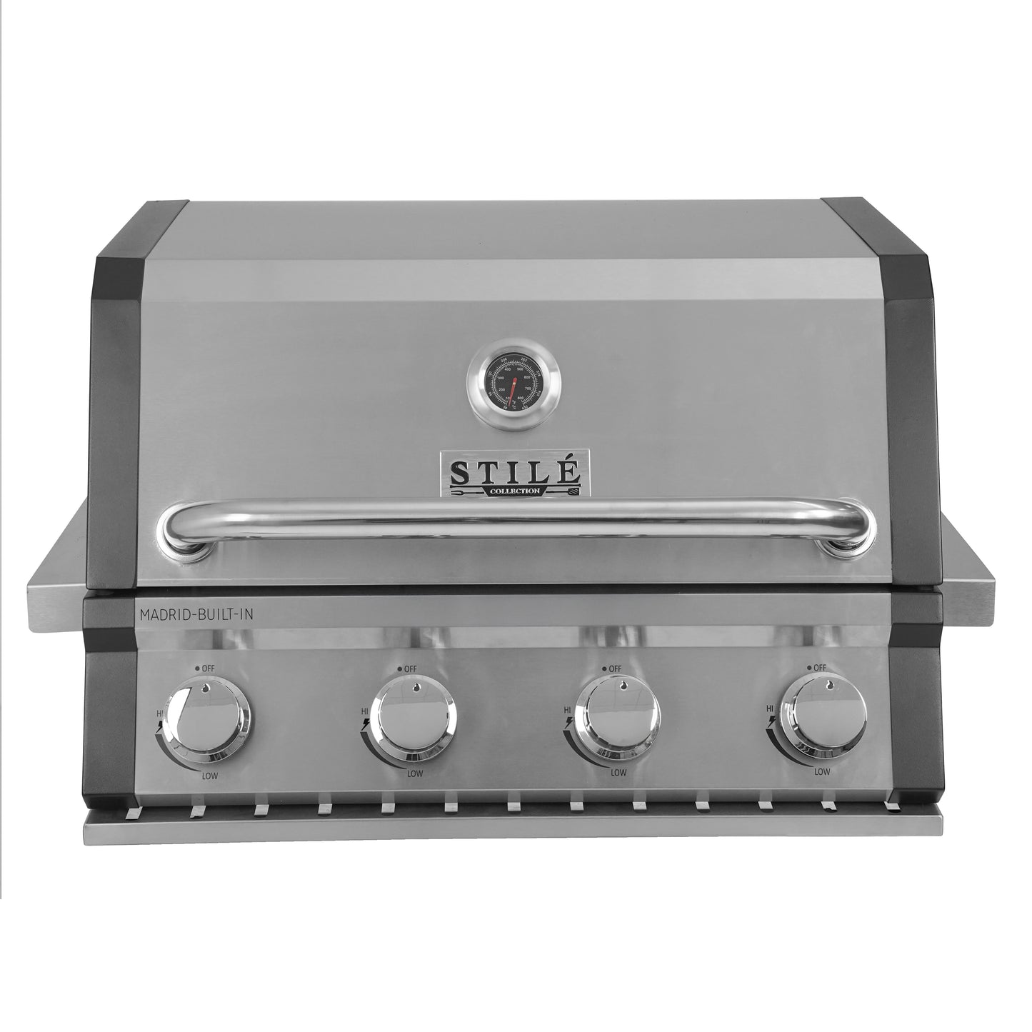 MADRID BUILT-IN 4 FUOCHI - SILVER
