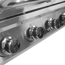 MADRID BUILT-IN 4 FUOCHI - SILVER