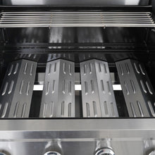 MADRID BUILT-IN 4 FUOCHI - SILVER