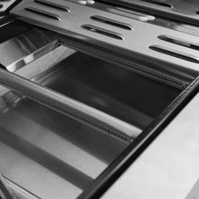 MADRID BUILT-IN 4 FUOCHI - SILVER