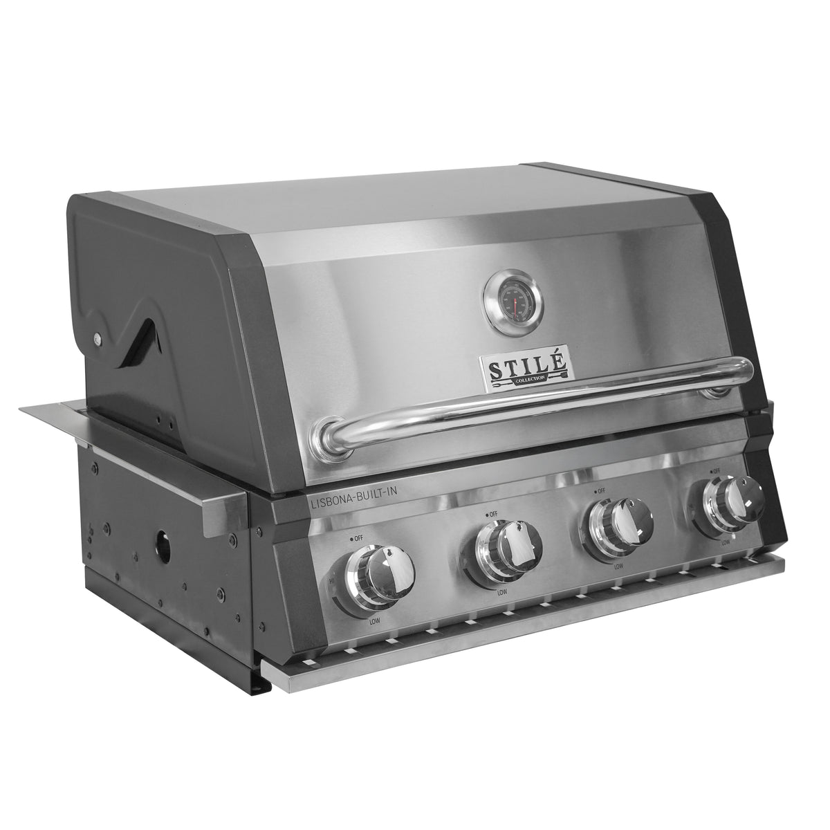 MADRID BUILT-IN 4 FUOCHI - SILVER