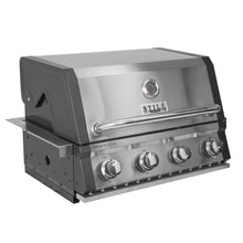 MADRID BUILT-IN 4 FUOCHI - SILVER