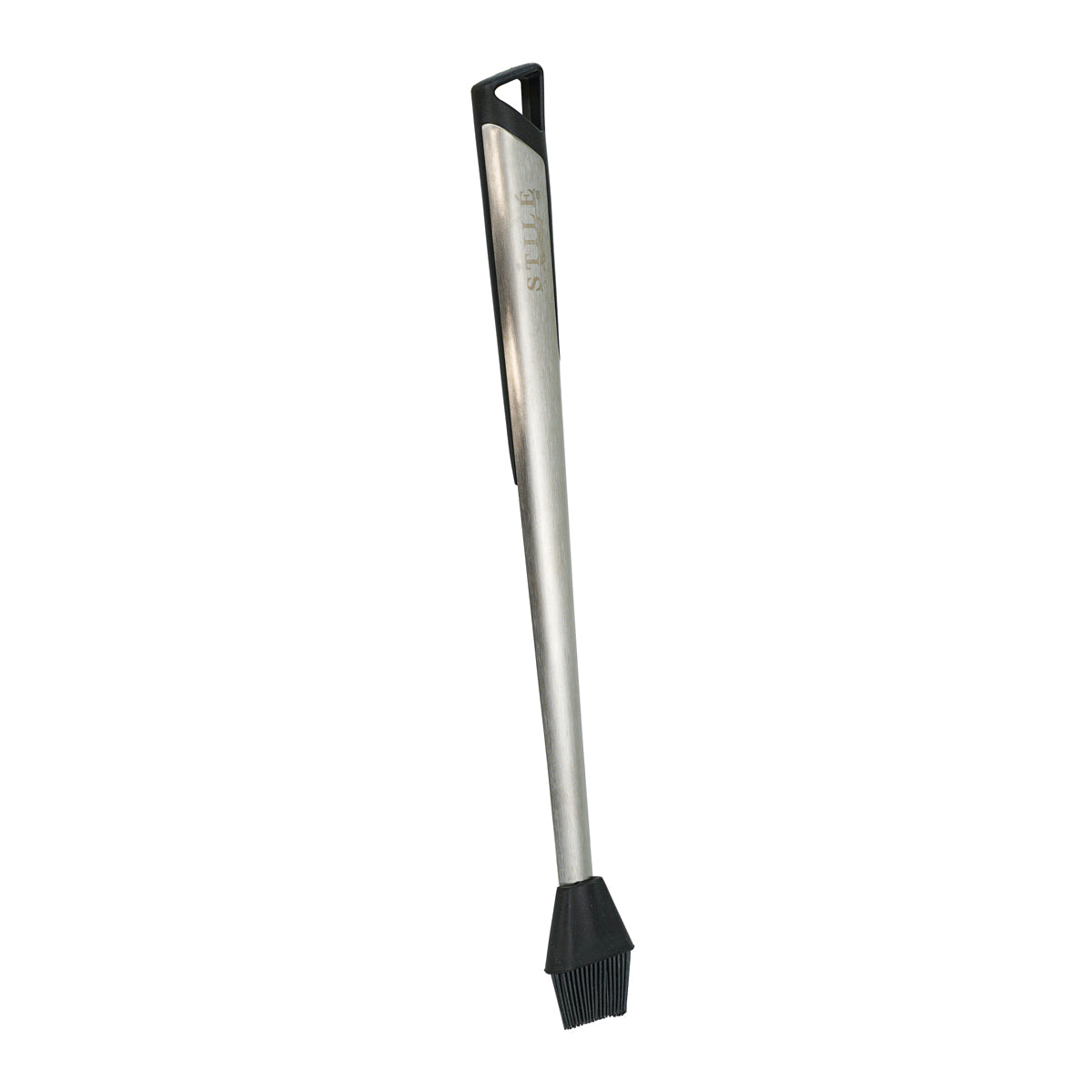 PENNELLO PER BBQ IN ACCIAIO INOSSIDABILE E SILICONE