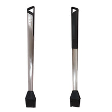 PENNELLO PER BBQ IN ACCIAIO INOSSIDABILE E SILICONE
