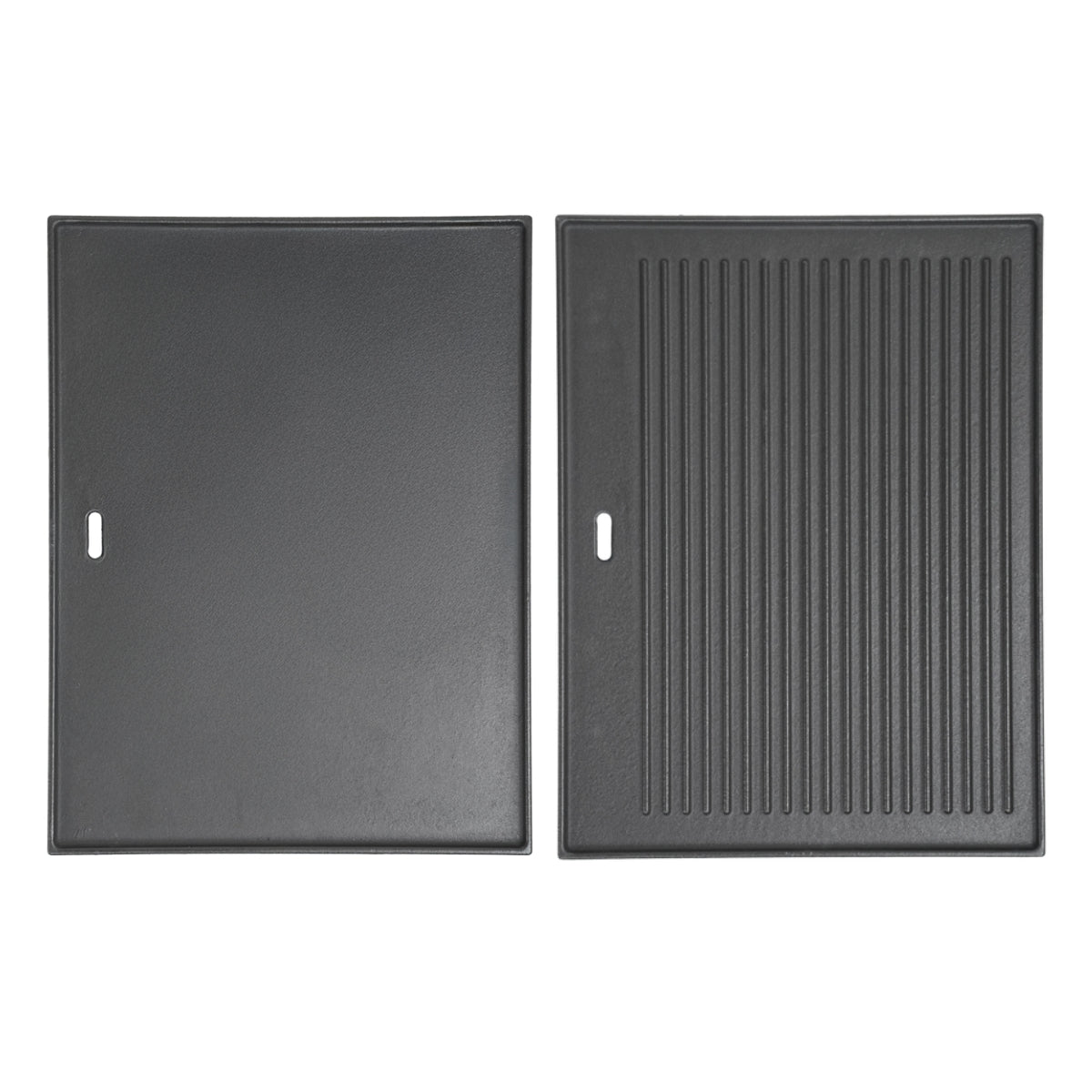 PIASTRA DI COTTURA IN GHISA REVERSIBILE PER BARBECUE 4 FUOCHI (MADRID - MADRID BUILT-IN)