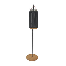 STAND PORTA LAMPADA IN ACCIAIO INOSSIDABILE