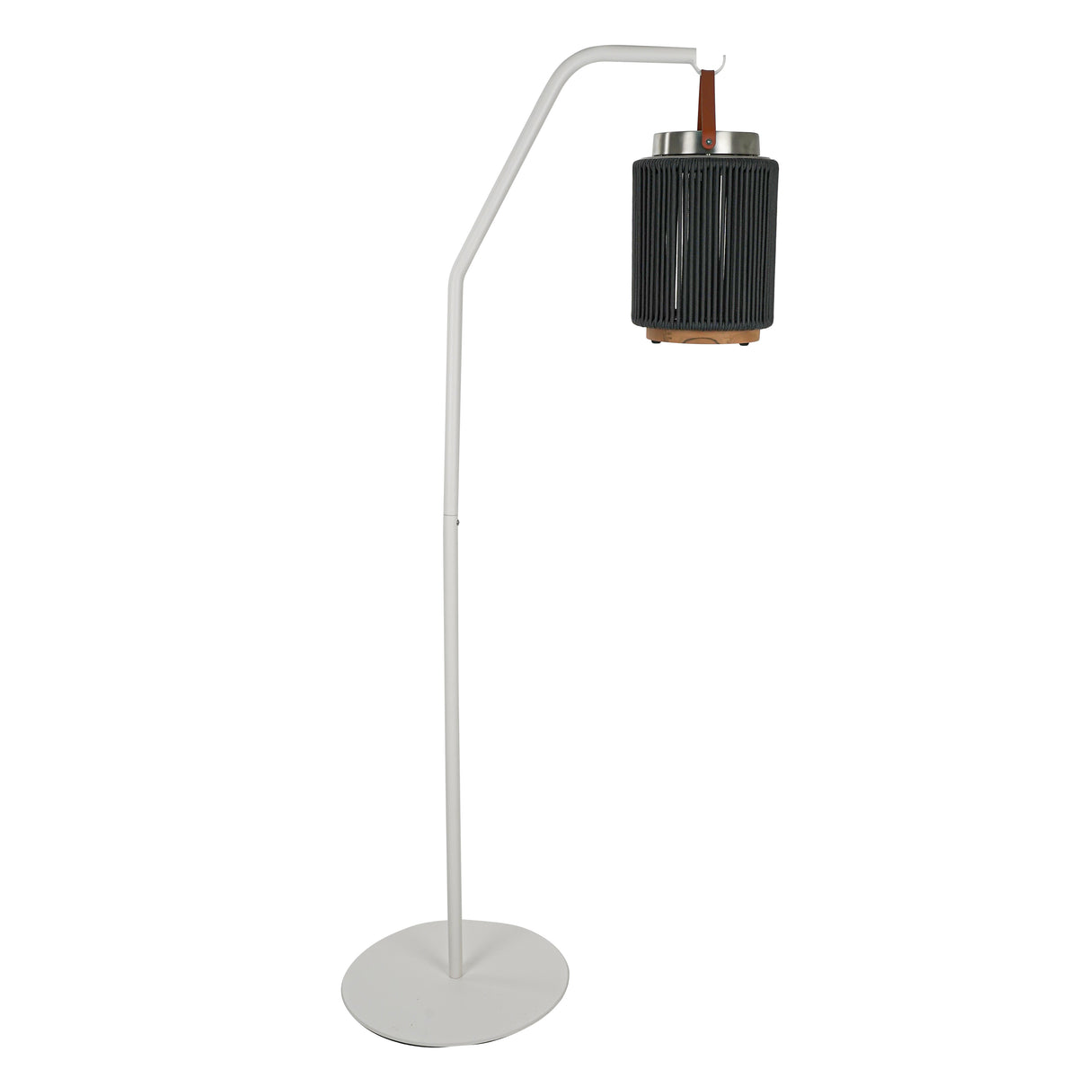 STAND PORTA LAMPADA IN ACCIAIO INOSSIDABILE