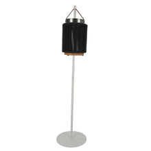 STAND PORTA LAMPADA IN ACCIAIO INOSSIDABILE
